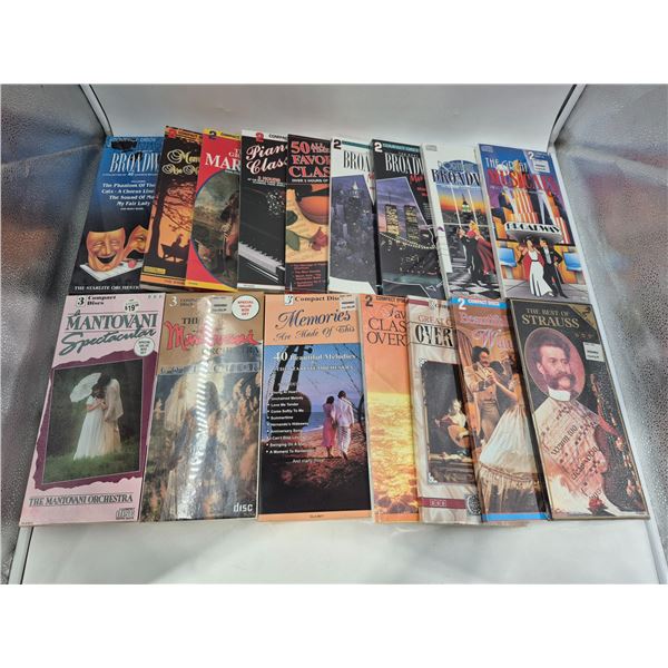 Lot of Assorted CD Sets