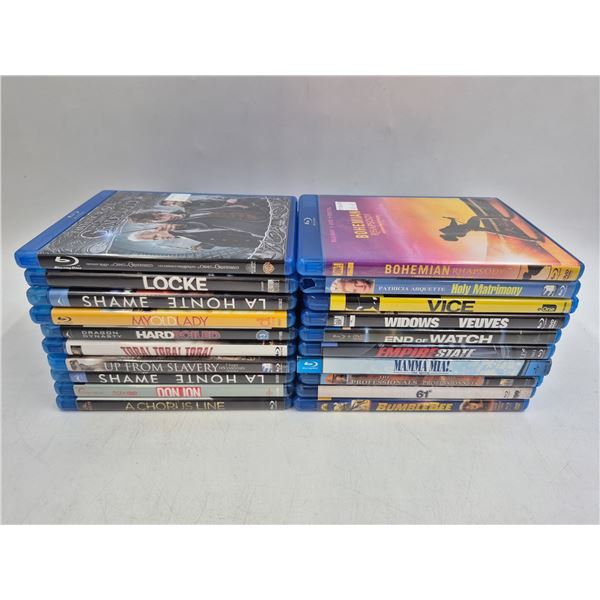 Lot of Assorted Blu-Ray Discs