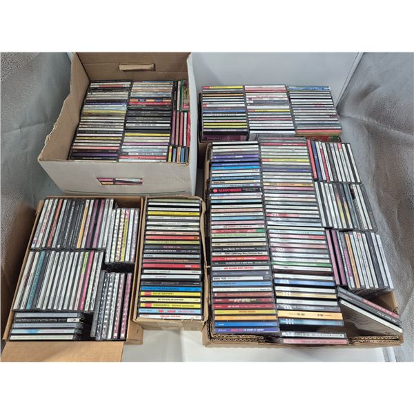 Lot of Assorted CDs