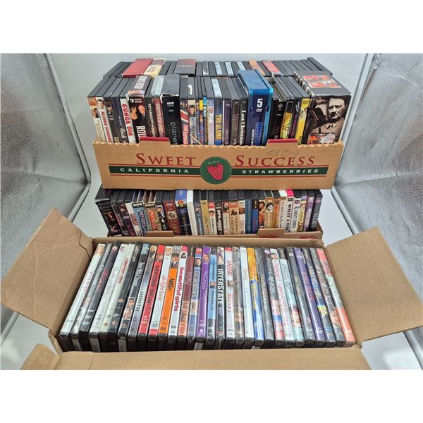Lot of Assorted DVDs
