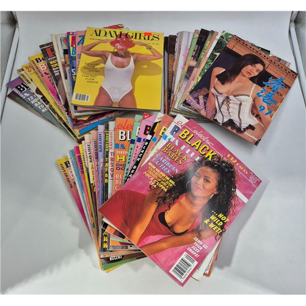 Lot of Adult Magazines