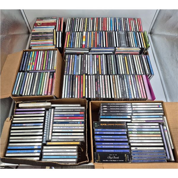 Lot of Assorted CDs