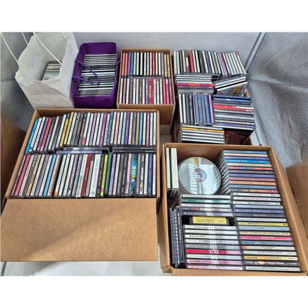 Lot of Assorted CDs