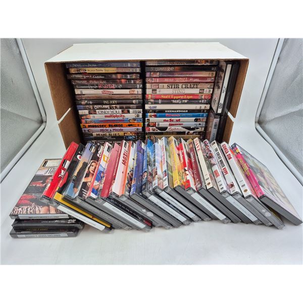 Lot of Assorted Sealed DVDs
