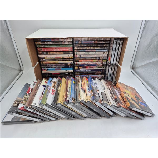 Lot of Assorted Sealed DVDs