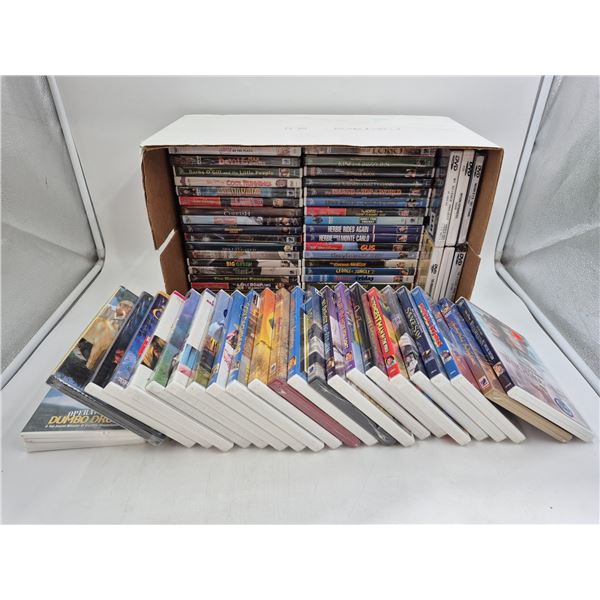 Lot of Assorted Sealed DVDs