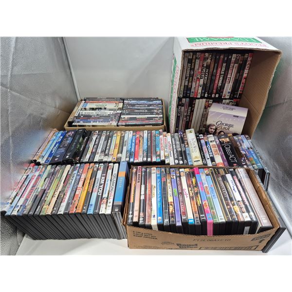 Lot of Assorted DVDs