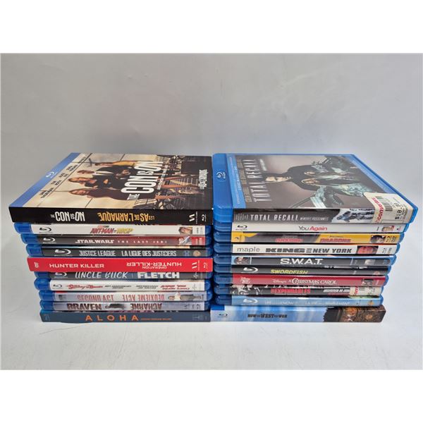 Lot of Assorted Blu-Ray Discs