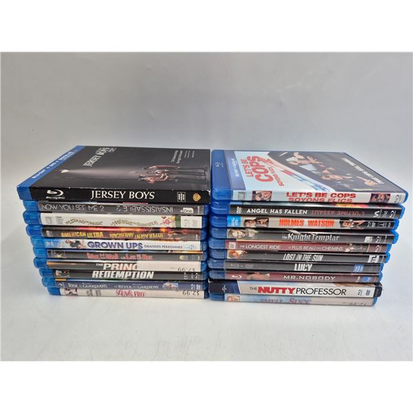 Lot of Assorted Blu-Ray Discs
