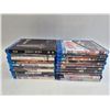 Image 1 : Lot of Assorted Blu-Ray Discs