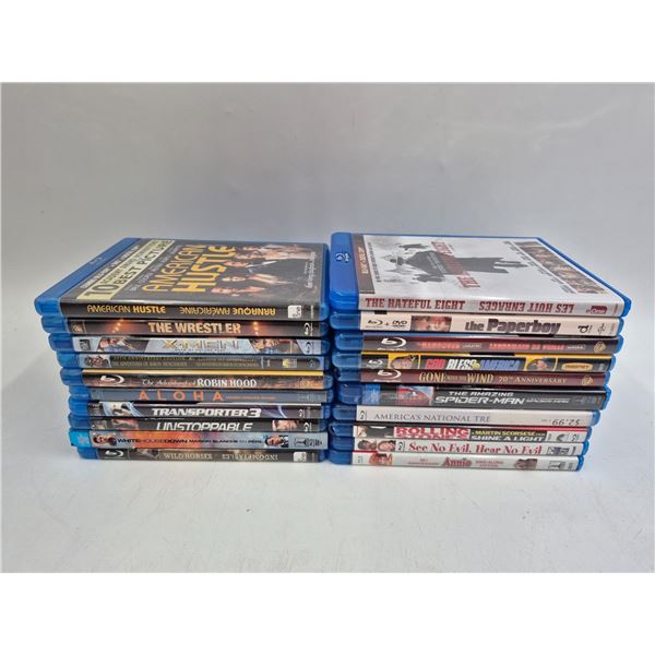 Lot of Assorted Blu-Ray Discs