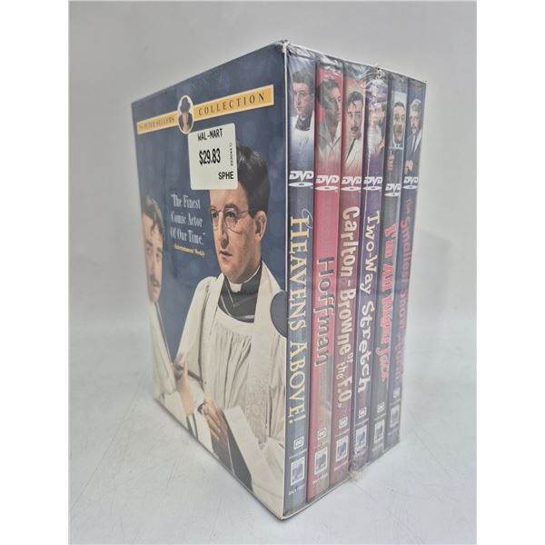 Sealed Peter Sellers DVD Collection