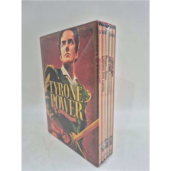 Sealed Tyrone Power DVD Collection