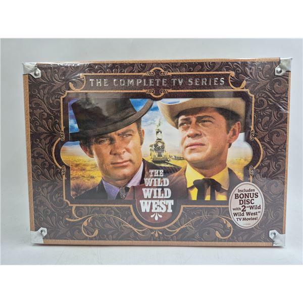 Sealed The Wild Wild West Complete TV Series
