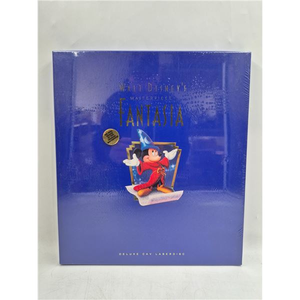 Walt Disney's Fantasia Deluxe Collector's Edition w/ Fantasia Video, Lithograph, COA, 2 CDs, & More