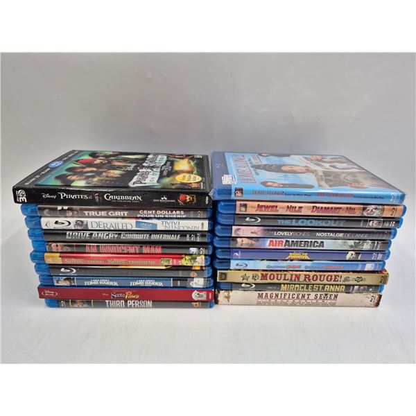 Lot of Assorted Blu-Ray Discs