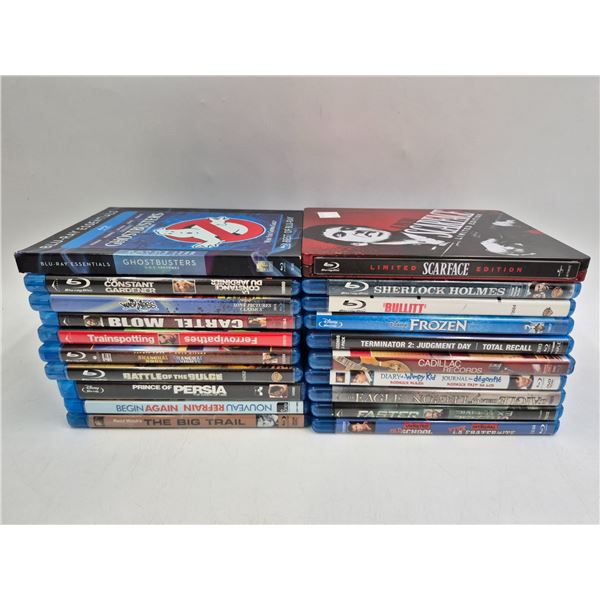 Lot of Assorted Blu-Ray Discs