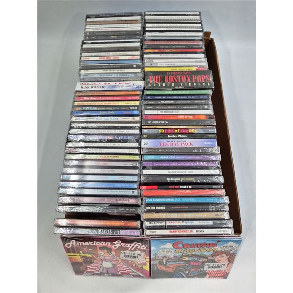 Lot of Assorted CDs