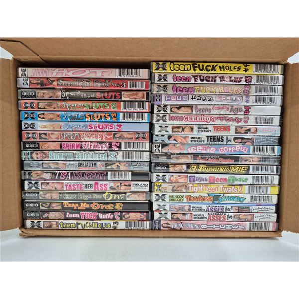 Lot of Assorted Adult Movies