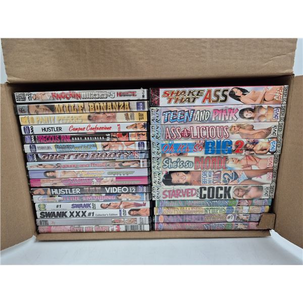 Lot of Assorted Adult Movies