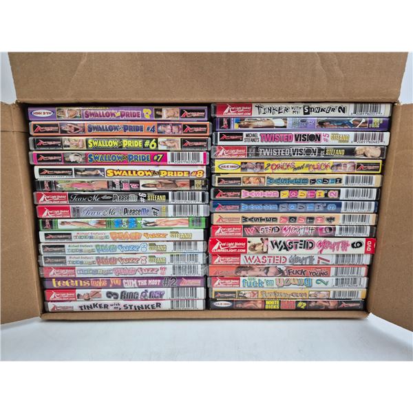Lot of Assorted Adult Movies