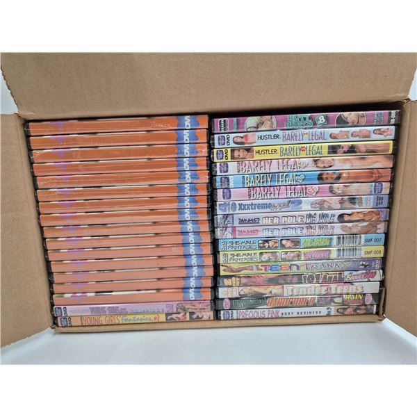Lot of Assorted Adult Movies