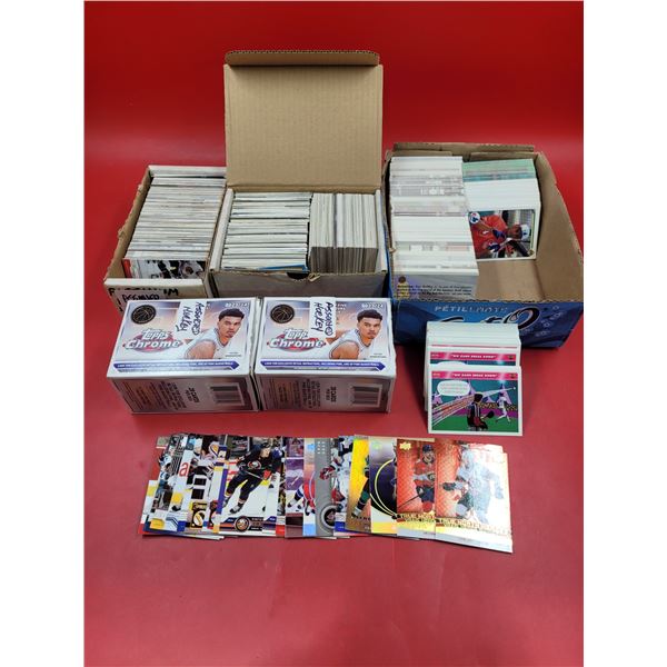 Lot of Assorted Sports Cards (Basketball, Hockey, Baseball, etc.)