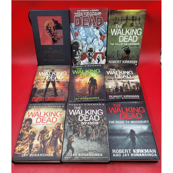 Lot of The Walking Dead Books