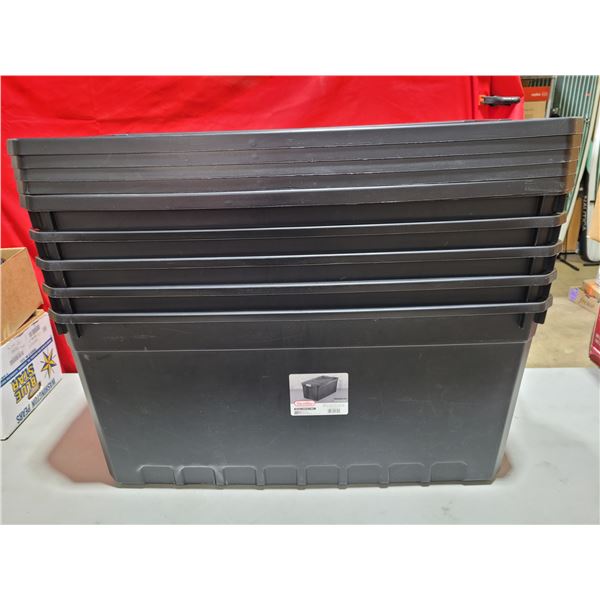 Lot of Sterilite Storage Bins w/ Lids