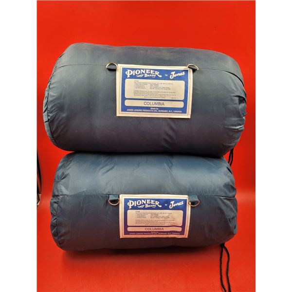 2 Pioneer Sleeping Bags