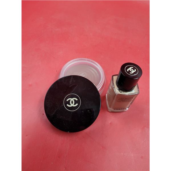 Chanel Healthy glow bronzing cream and Highting fluid