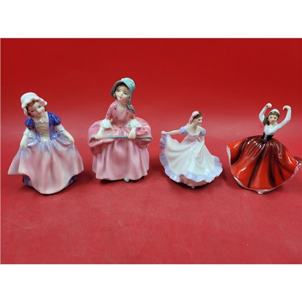 Bone China peices, Bo-Peep and Royal Doulton Ninette