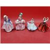 Image 1 : Bone China peices, Bo-Peep and Royal Doulton Ninette