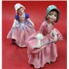 Image 2 : Bone China peices, Bo-Peep and Royal Doulton Ninette