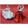 Image 4 : Bone China peices, Bo-Peep and Royal Doulton Ninette