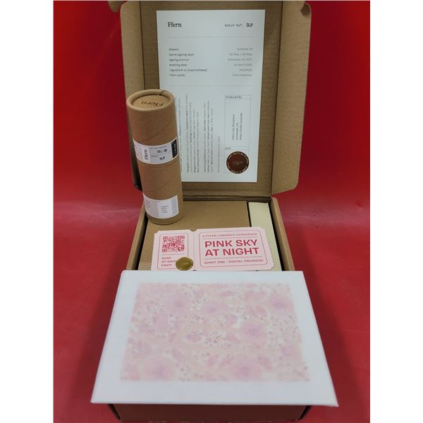 Ffern Organic grain vodka promotion set