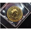Image 2 : 1/4 Oz. Fine Gold Canadian Coin