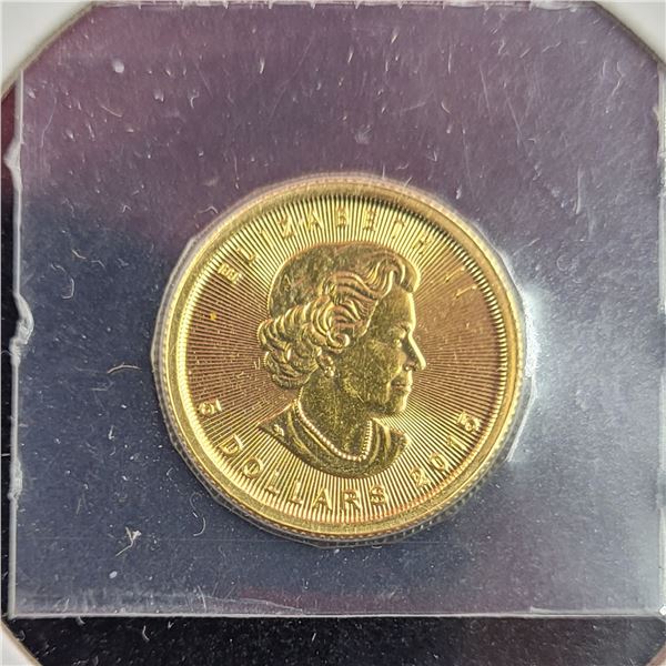 1/10 Oz. Fine Gold Canadian Coin