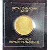 Image 1 : 1 Gram Fine Gold 9999 Canadian Coin