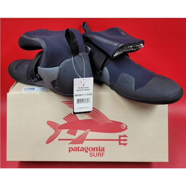 Patagonia Surf Wool lined round toe booties