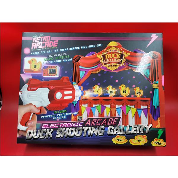 Retro Arcade, Quick shooting gallery