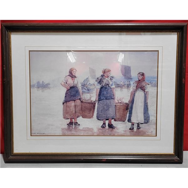 Winslow Homer, Fisherwomen, Cullercoats