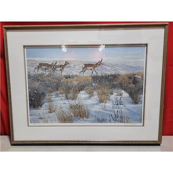 Ron Parker, Walking the Ridge - Pronghorn