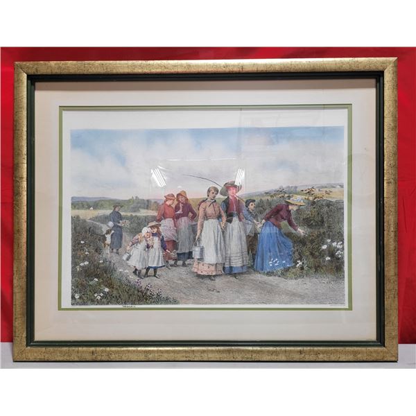 Jennie Brownscombe- "The Berry Pickers"