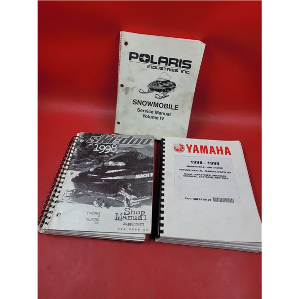 Ski-Doo manuals
