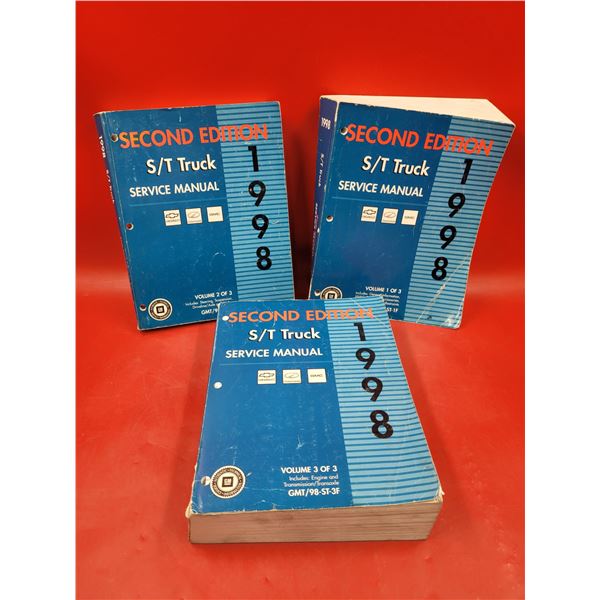 Vintage S/T truck manual set