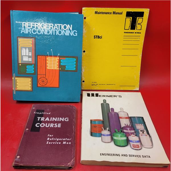 Vintage Air conditioning repair books