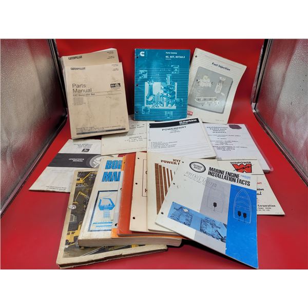 Vintage Mechanical part manuals