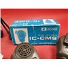 Image 3 : FM transceivers and ICOM Speaker microphones