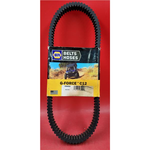NAPA G-force C-12 Belt